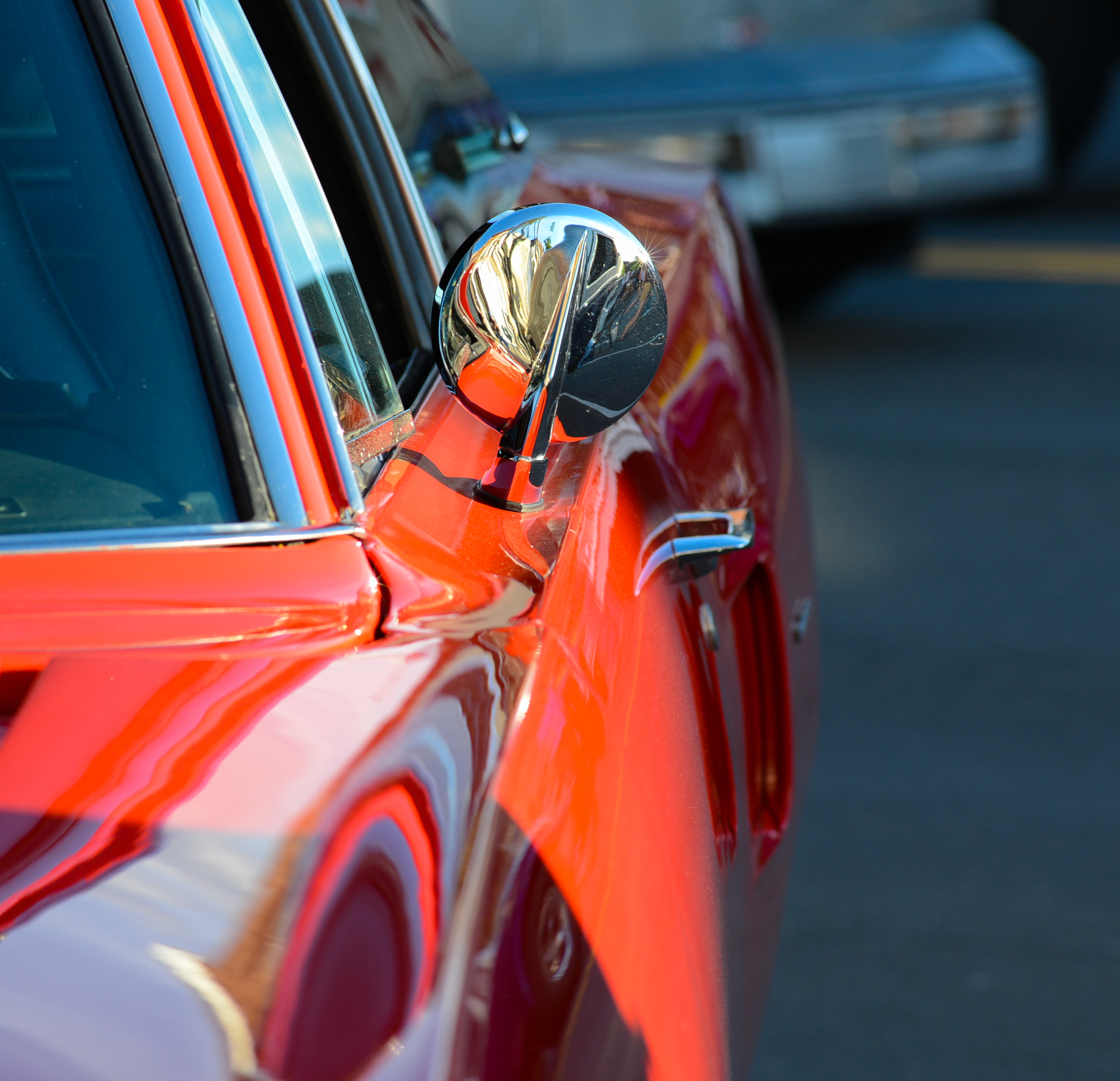 Cruise -2645 red fury mirror