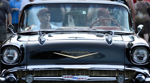 Cruise -2788 57 chevy driving